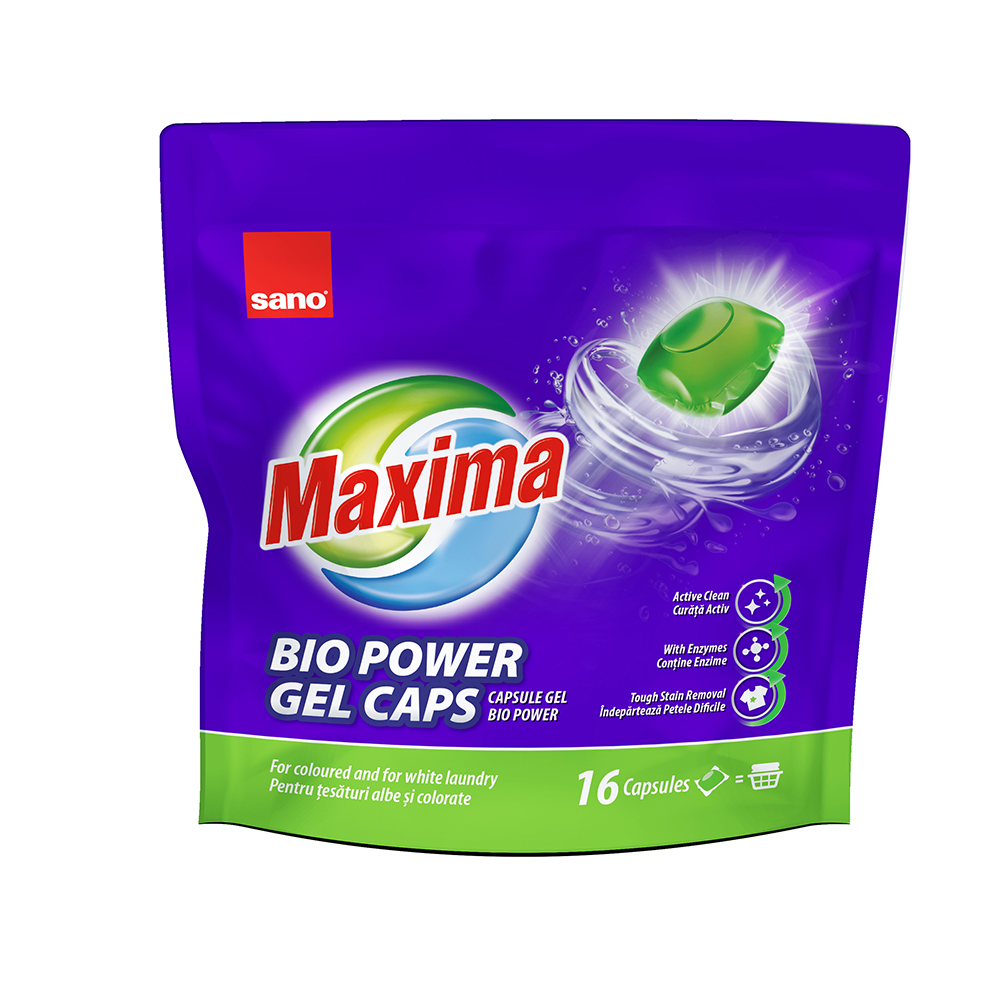 Sano maxima gel bio capsule refill (16 buc)